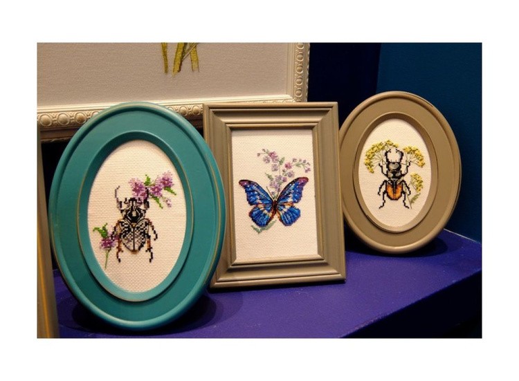 Набор для вышивания «Жук на володушке» — картинка 3