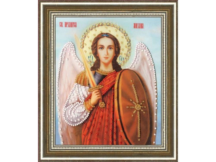 Набор вышивки бисером «Икона Архангела Михаила» — картинка 2