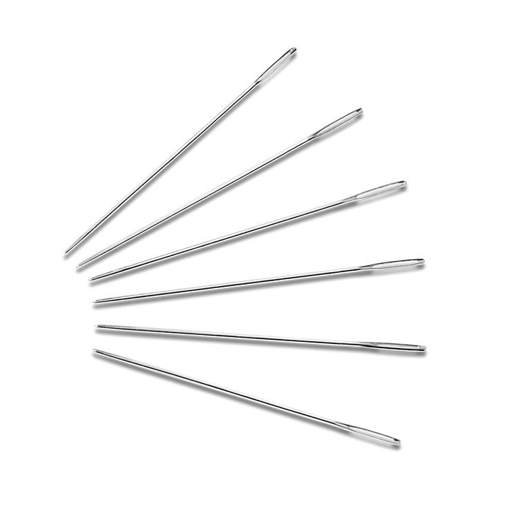 Иглы для вышивания №26, в блистере, 6 шт. — картинка 2