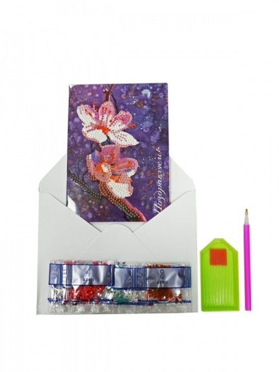 Алмазная открытка «Поздравляем!» — картинка 2