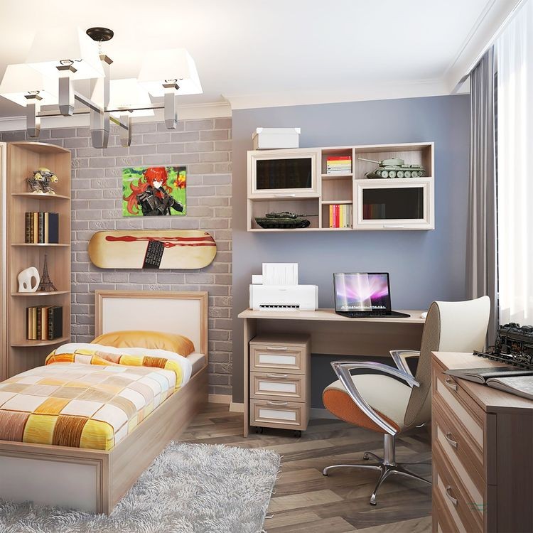 Картина по номерам «Геншин. Дилюк» — картинка 4