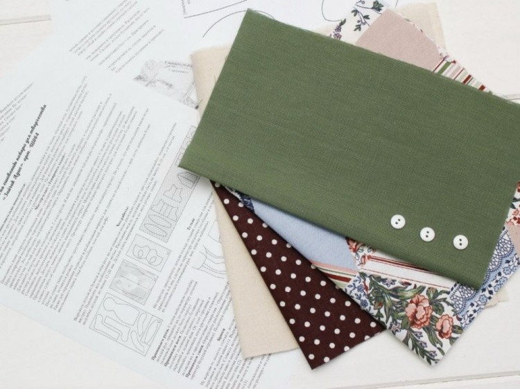 Набор для шитья «Зайчик Луис» — картинка 3