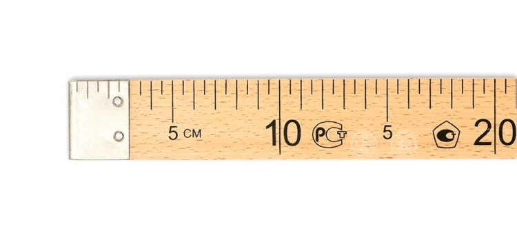 Метр с клеймом дерево, 100 см — картинка 2