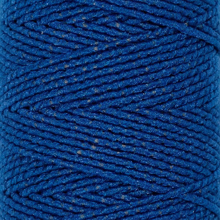 Нитки «спандекс», 60% латекс, 40% полиэстер, 10 шт. по 25 м, цвет: №292 синий, Gamma — картинка 2