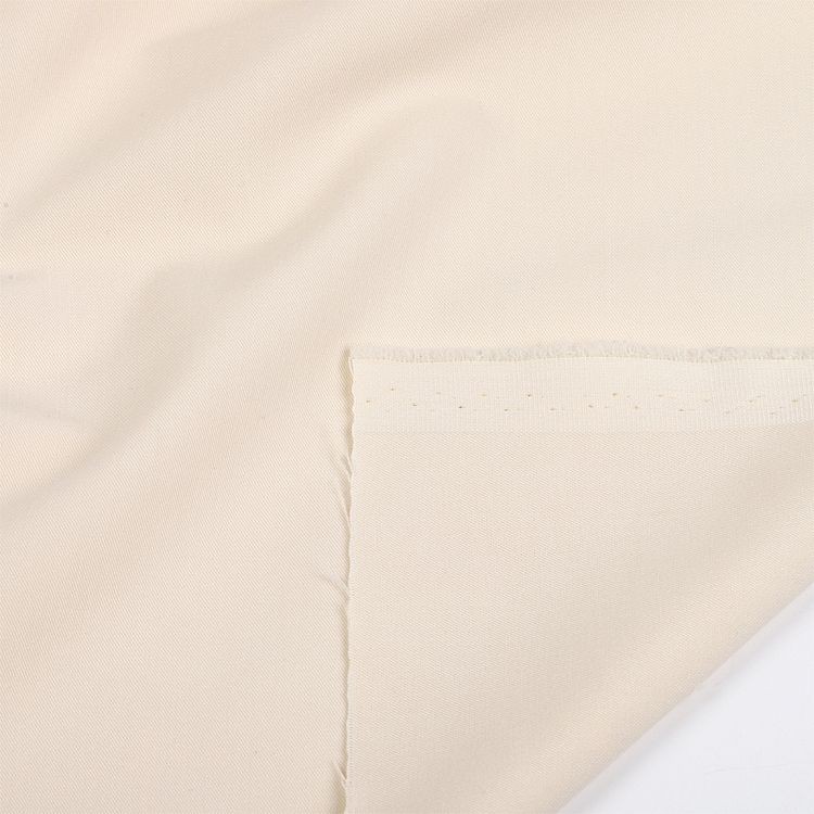 Ткань Костюмная Гальяно, 1 м х 150 см, 200 г/м², цвет: молочный, TBY — картинка 3