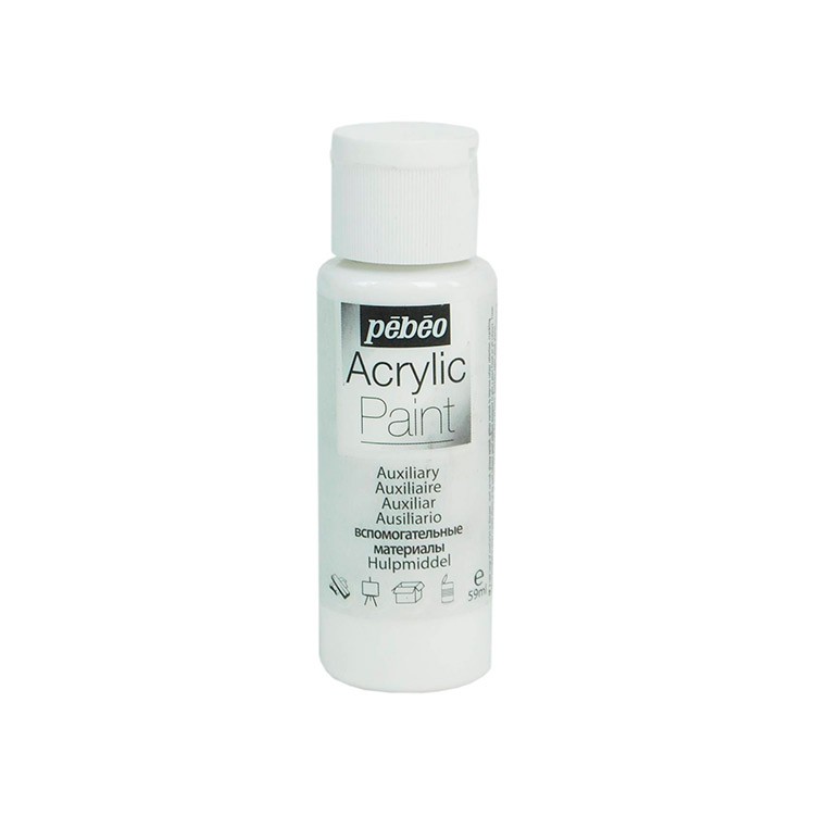 Лак Acrylic Paint матовый 59 мл, Pebeo