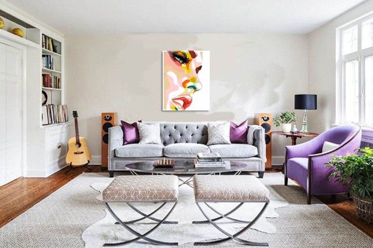 Картина по номерам «Мелани Лоран» — картинка 5