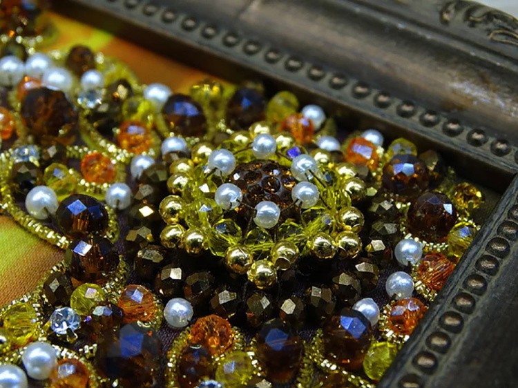 Набор вышивки хрустальными камнями «Святая Анна Праведная» — картинка 4