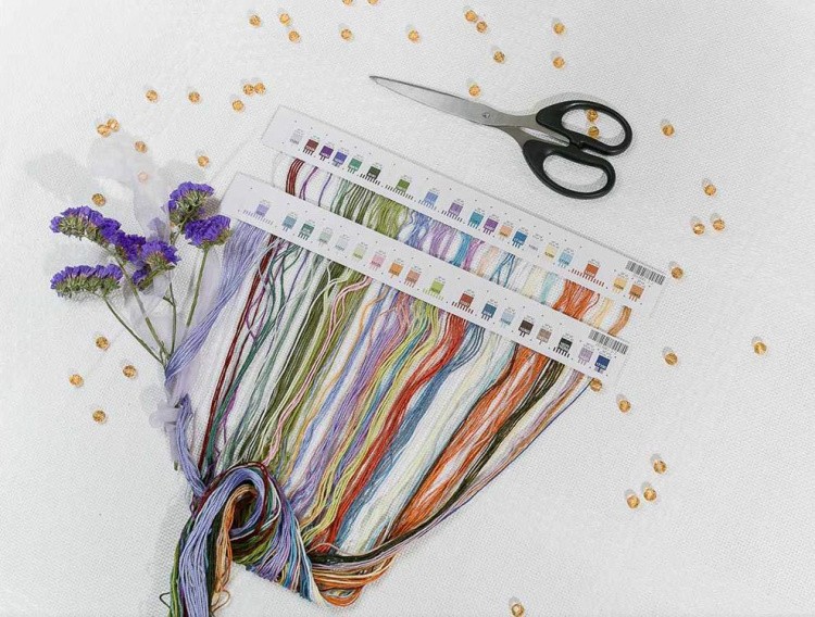 Набор для вышивания «Поле лаванды» — картинка 4