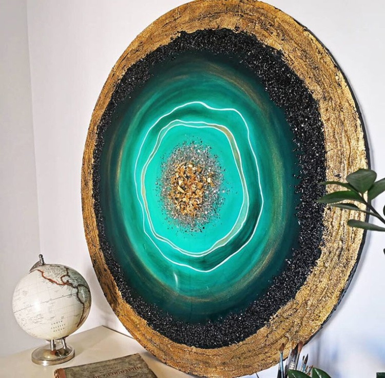 Хлопья потали золото, Resin Pro — картинка 3