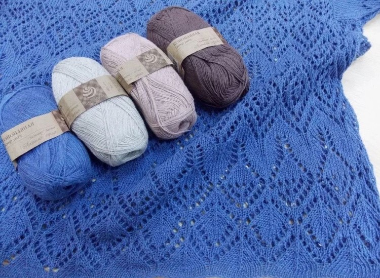 Пряжа Пехорка Конопляная (290), клевер, 5 шт. по 50 г — картинка 3