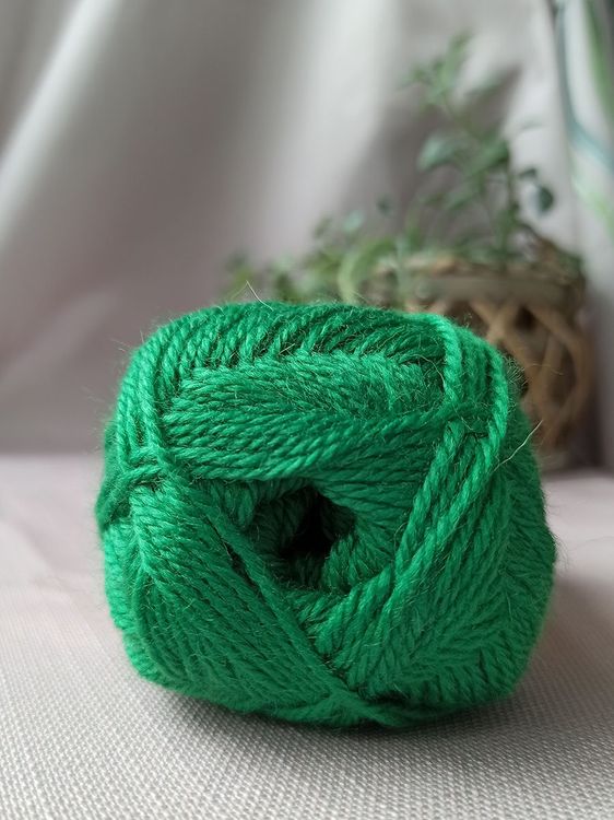 Пряжа Камтекс Бамбино (044), трава, 5 шт. по 50 г — картинка 4