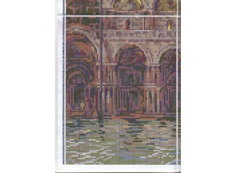 Набор для вышивания «Венеция. Площадь Сан-арко» — картинка 7