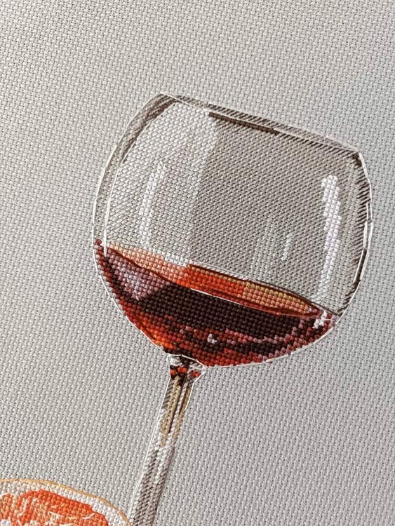 Набор для вышивания «Цитрусовое настроение» — картинка 5