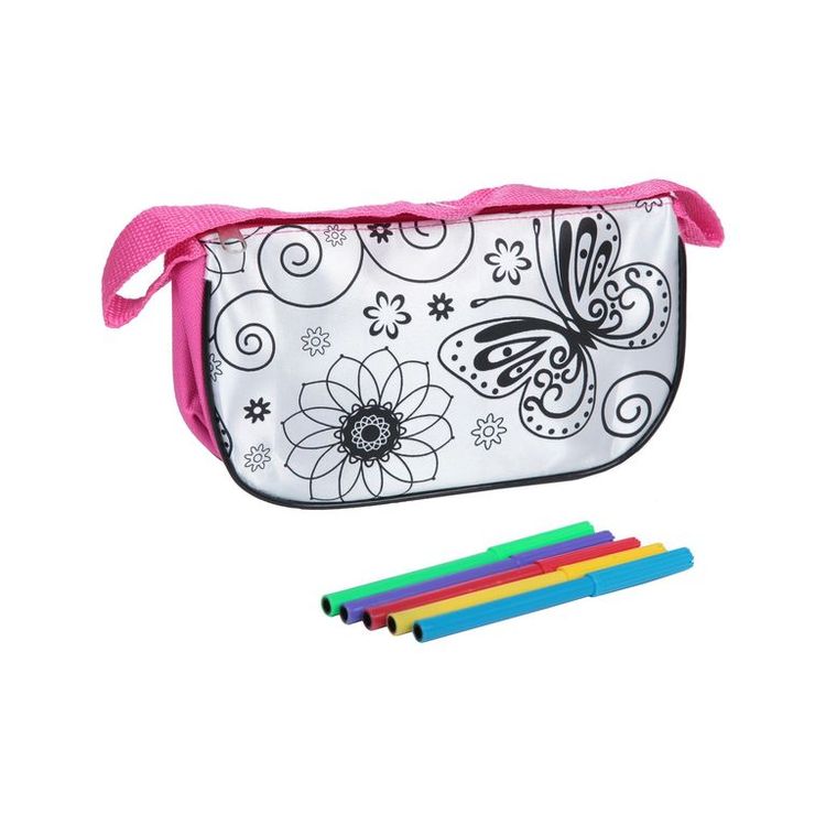 Набор для раскрашивания «Я дизайнер» - сумка маленькая — картинка 2