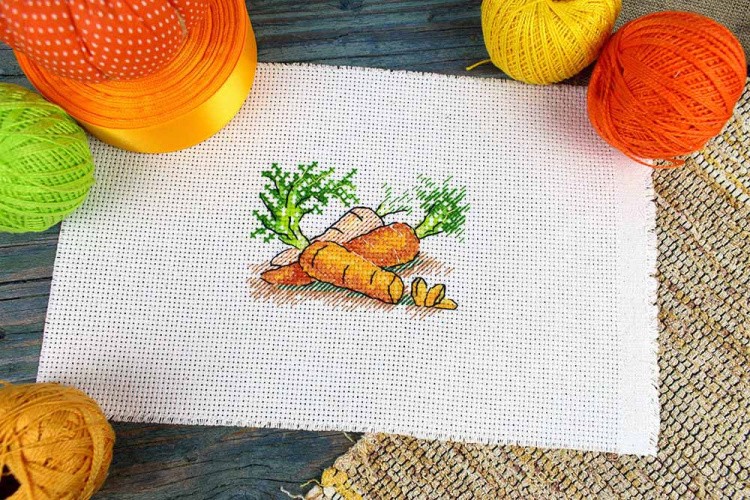 Набор для вышивания «Морковь» — картинка 3