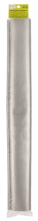 Кожа искусственная 400 г/м2, 100х65 см, цвет: светло-фисташковый, Mr.Painter — картинка 3