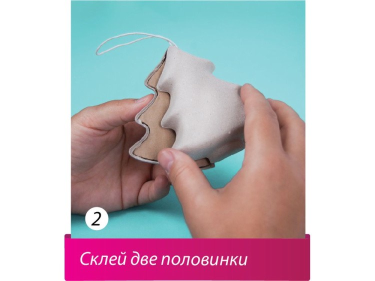 Набор для творчества «Игрушки на елку» — картинка 3