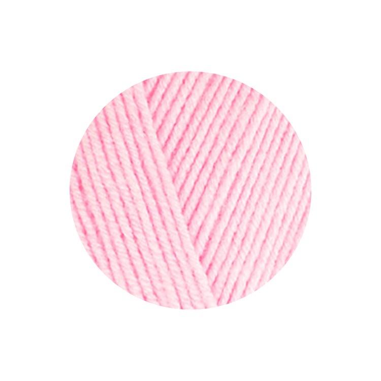 Пряжа ALIZE Happy kids (Хеппи кидс) (185), розовая астра, 5 шт. по 100 г — картинка 2