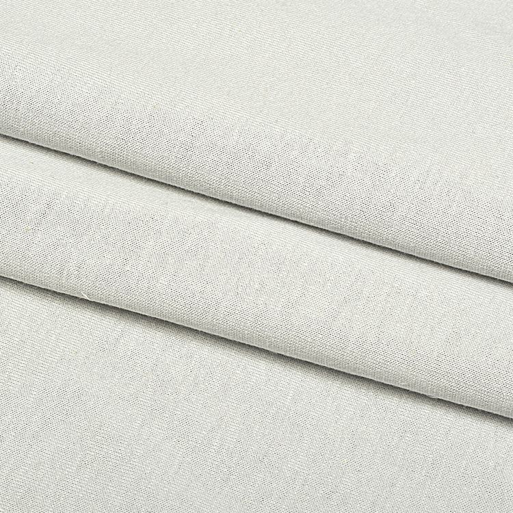 Ткань трикотаж Кулирка, опененд, 10 м x 200 см, 145 г/м², цвет: серый, TBY — картинка 2