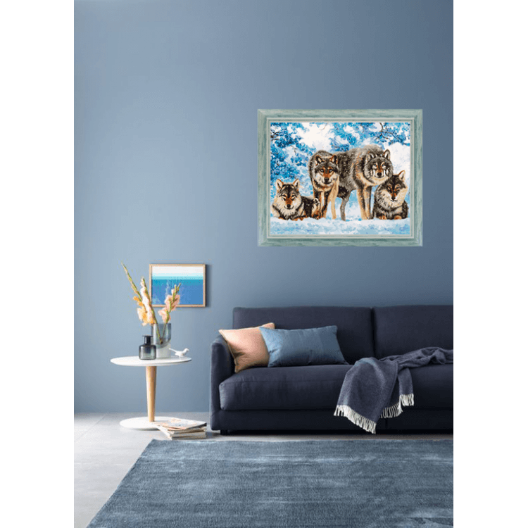 Картина по номерам «Вольные сыны леса» — картинка 6