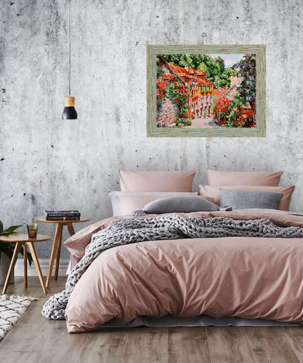 Картина по номерам «Франция. Динан» — картинка 6