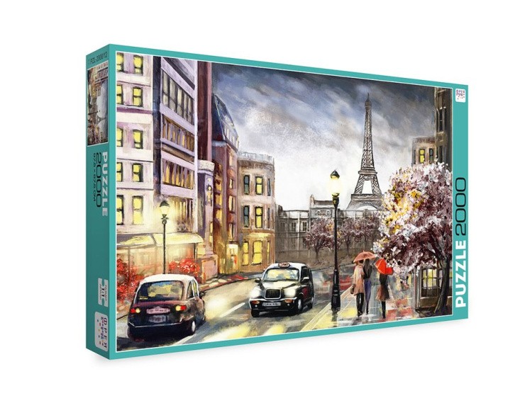 Пазлы «Париж» — картинка 2