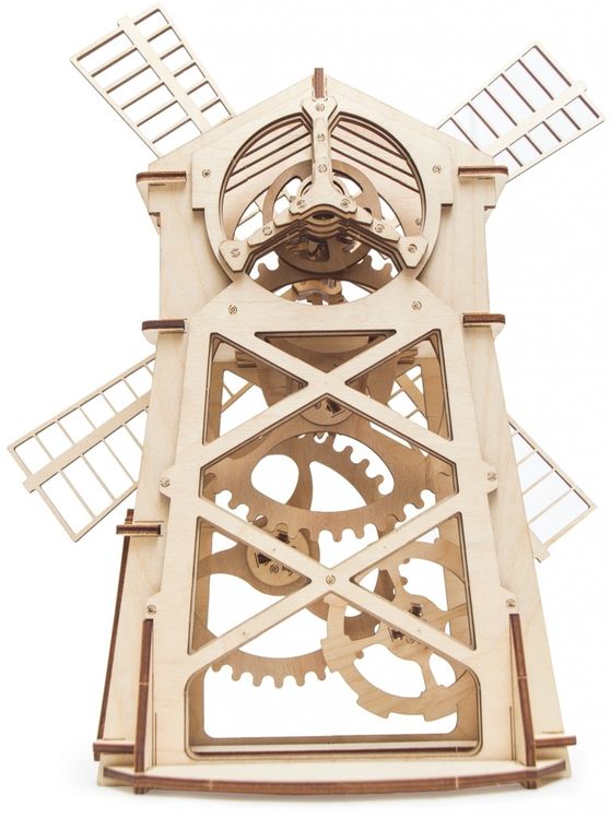 Конструктор из дерева «Мельница», Wood Trick — картинка 4