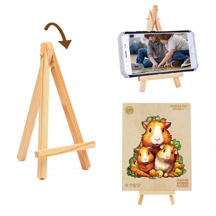 Деревянные пазлы «Морские свинки M», Woodbests — картинка 5