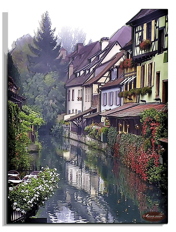 Набор папертоль «Туман» 28x20 см — картинка 2