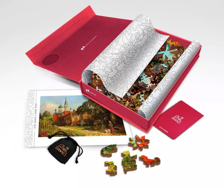 Деревянные пазлы DAVICI «Последний день лета» — картинка 17