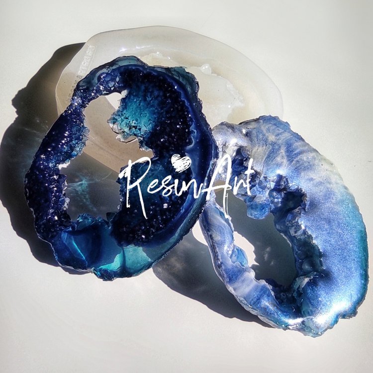 Жеода №4 - Силиконовый молд, ResinArt — картинка 3