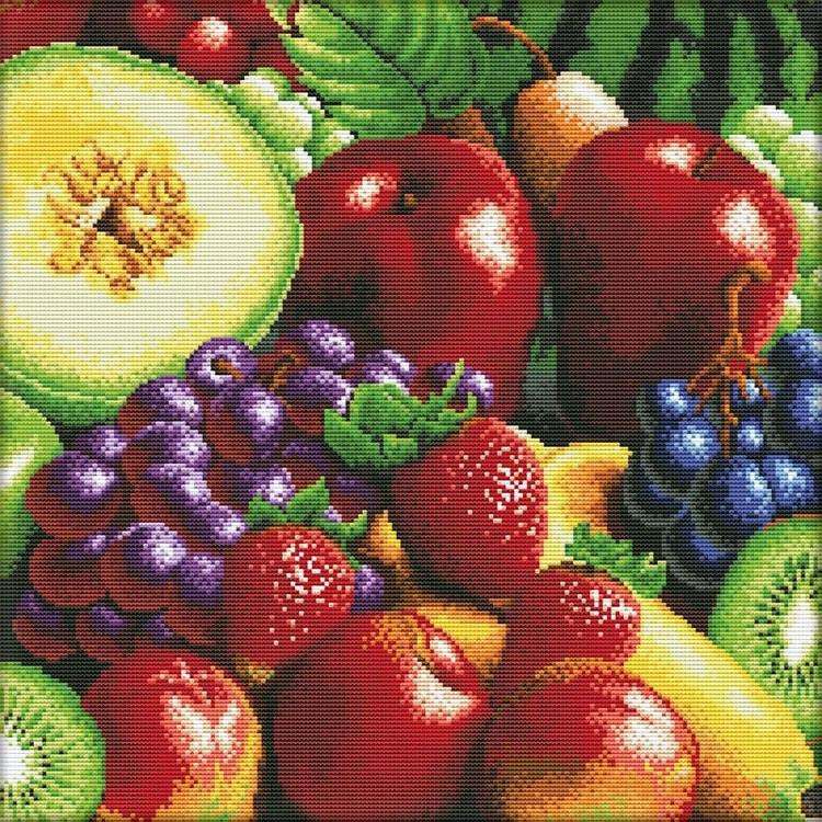 Наборы для вышивания фрукты купить в интернет-магазине Леонардо Беларусь