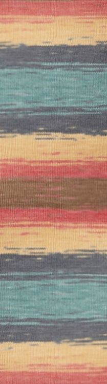 Пряжа ALIZE Angora Gold Batik (7399), мультиколор, 5 шт. по 100 г — картинка 2