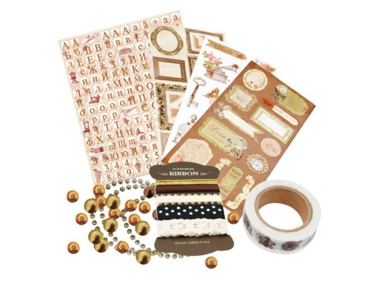 Набор для создания альбома «Сокровище» — картинка 3