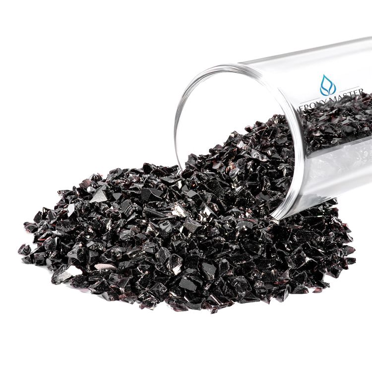 Стеклянная крошка Magic Black, 100 г — картинка 2