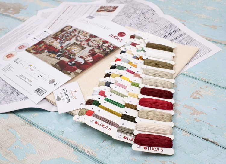 Набор для вышивания «Домашние питомцы» — картинка 5