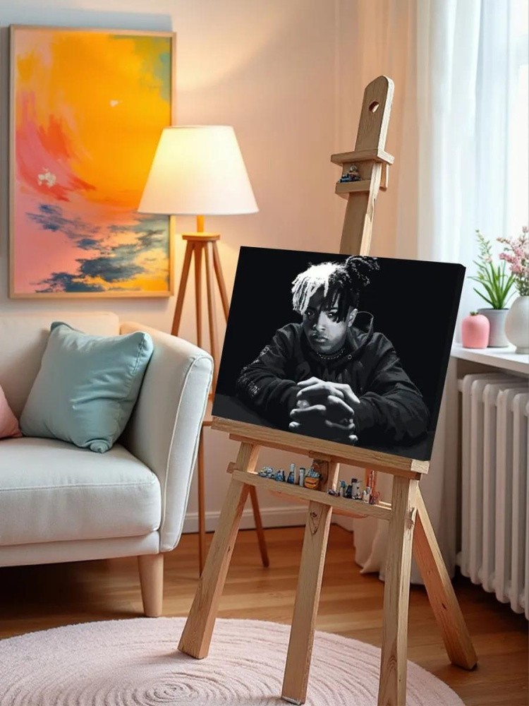 Картина по номерам «XXXTENTACION 2» — картинка 9