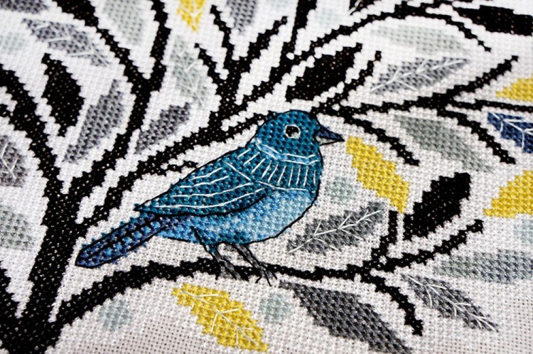 Набор для вышивания «Пара зайцев» — картинка 5