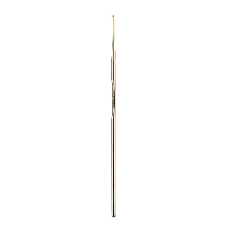Крючок для вязания, металл, 0,7 мм, 12 см, Gamma