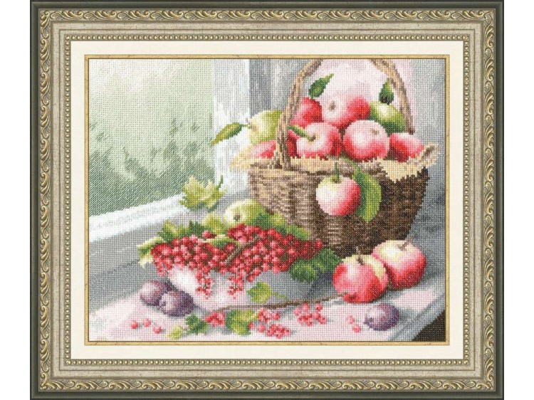 Набор для вышивания «Яблочный спас» — картинка 2