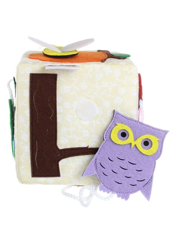 Бизикубик «Кто где живет» — картинка 4