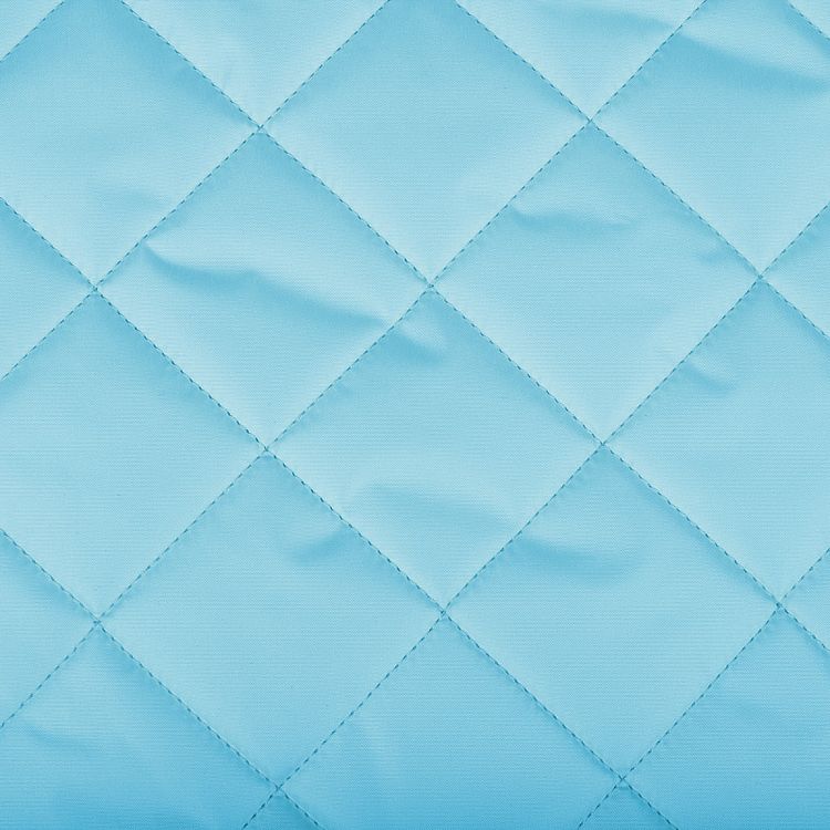 Ткань стежка ниточная Dewspo, ромб 5,5 см, 5 м x 150 см, 230 г/м², цвет: голубой, TBY