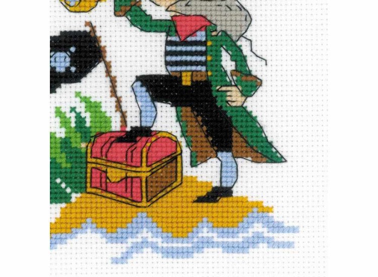 Набор для вышивания «Храбрый пират» — картинка 3
