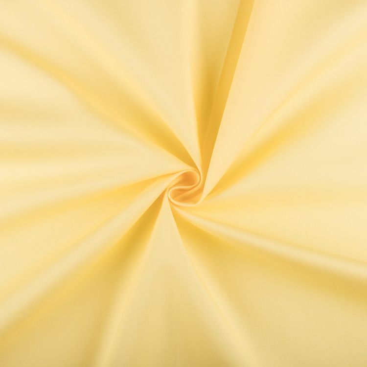 Ткань для пэчворка Краски Жизни Люкс, 146 г/м², 50х55 см, 100% хлопок, цвет: бледно-желтый, Peppy — картинка 3