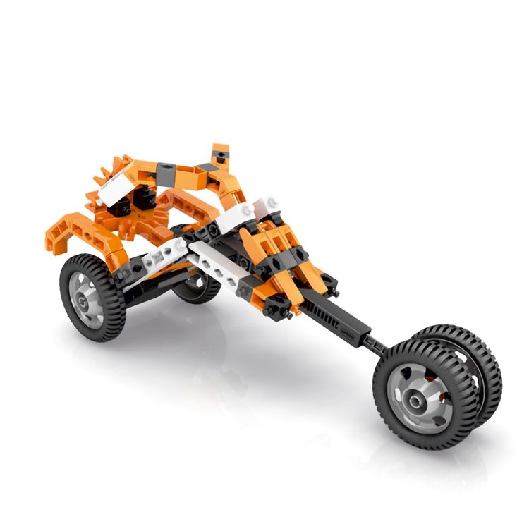 Пластиковый конструктор «50 моделей с мотором», Поделкин & Engino — картинка 3