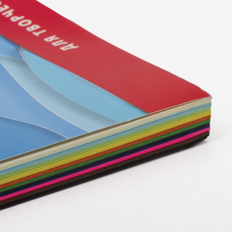 Цветная бумага А4 тонированная, 100 листов, 10 цветов, Brauberg — картинка 5