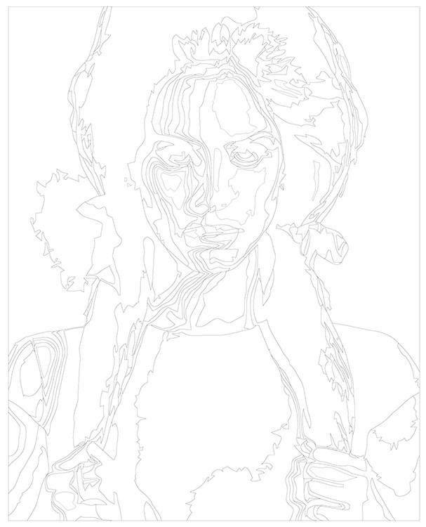 Картина по номерам «Lana Del Rey Лана Дель Рей 1» — картинка 3