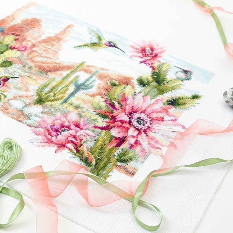 Набор для вышивания «Мир дикого запада» — картинка 4