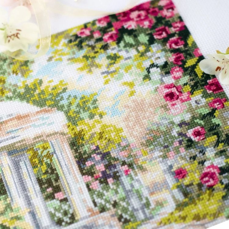 Набор для вышивания «Чудесный сад» — картинка 4